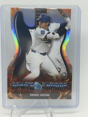 2026 Bowman Power Cords Die Cut Insert Shohei Ohtani  Los Angeles Dodgers
