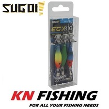 SUGOI TATAKI Boat Squid Fishing Set 3 Lures 70mm S3 SIZE 2.0