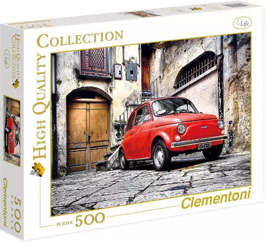 8005125305759 500 Fiat Clementoni 3890₽
