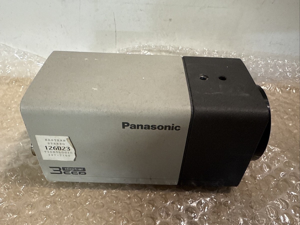 panasonic color video camera WV-E550 | eBay