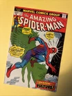 Amazing Spider-Man #128 KEY Vulture Origin Clifton Shallot Marvel Comic 1973