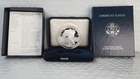 2003- *W* $1 AMERICAN SILVER PROOF EAGLE w/OGP & COA - FREE SHIPPING!