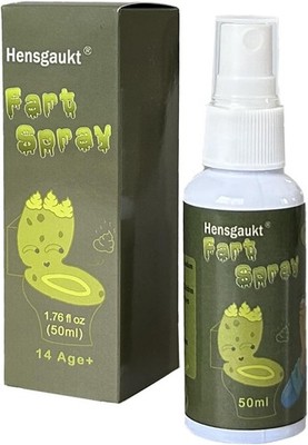 Spray pedo extrafuerte divertido olor fermentado broma chicos chicas 50ml gag