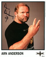 Arn Anderson signed 8x10 Photo