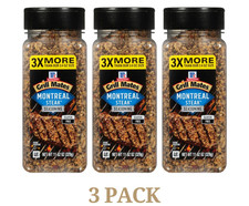 Mccormick Grill Mates Montreal Steak Seasoning 11.62 Oz 3 Pack