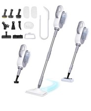 Steam Mop, 13-in-1 Powerful Handheld Steam Cleaner with 13 Accessories