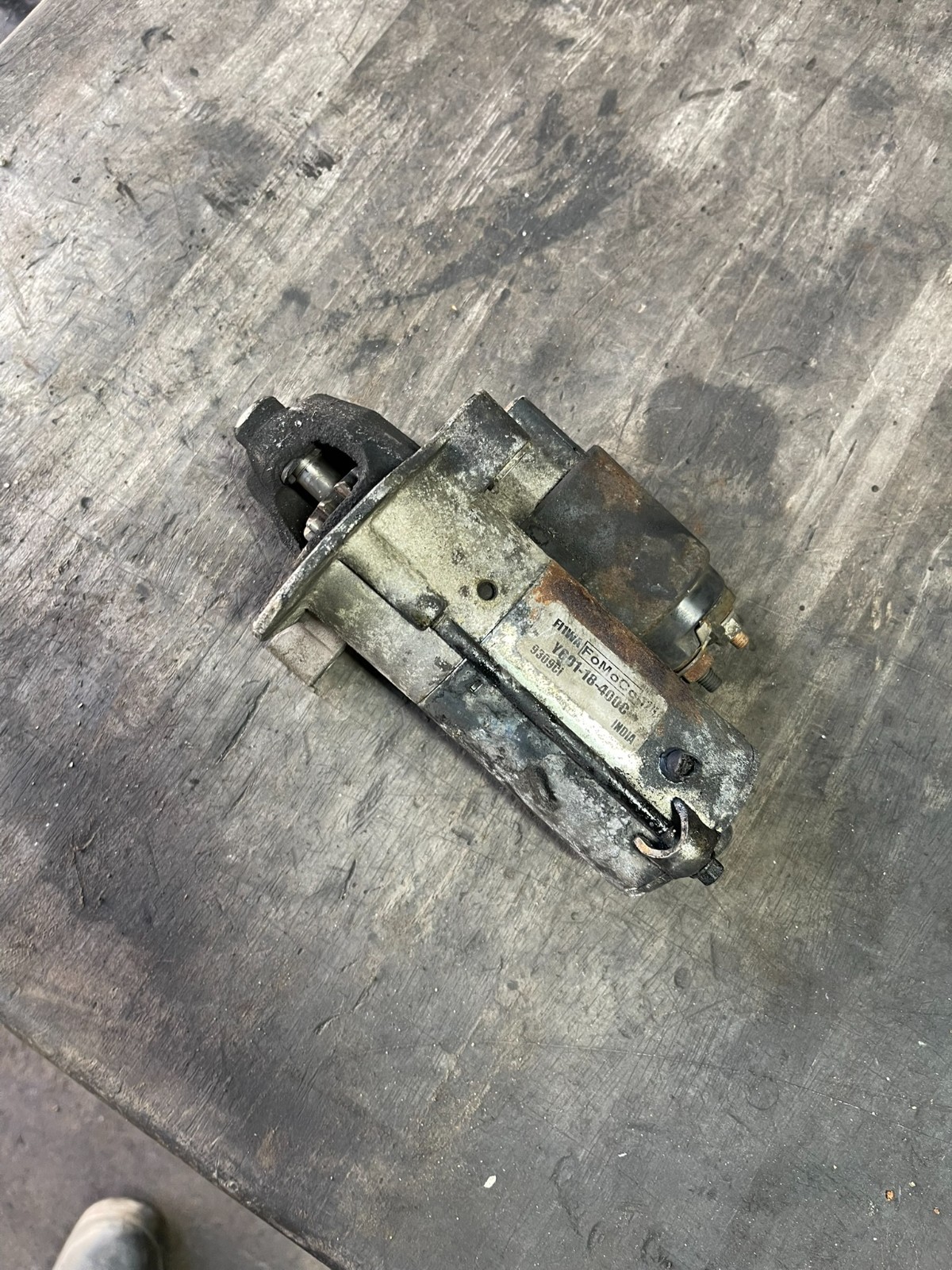 Mazda 3 Mk2 BL 2010 1.6 Diesel - Starter Motor Y601-18-400C