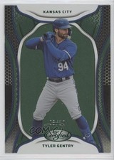 2023 Panini Chronicles Certified Mirror Green /10 Tyler Gentry #25 7i6