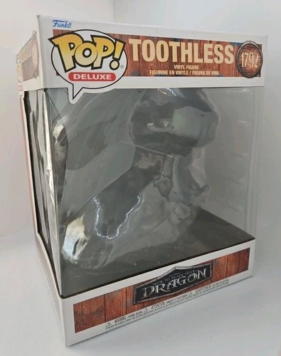 Funko How to Train Your Dragon Pop! Deluxe Toothless #1792