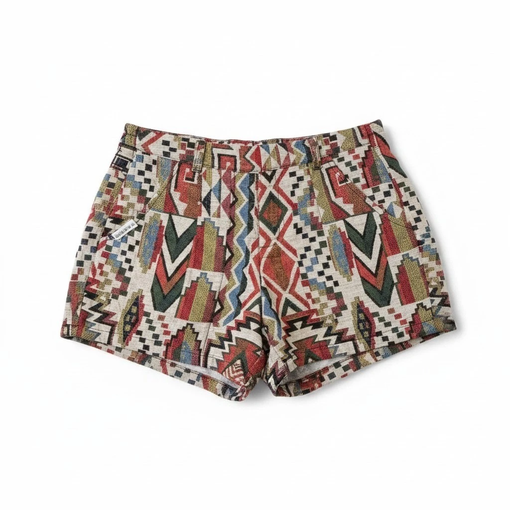 Fabric Vintage Shorts for Women for sale | eBay