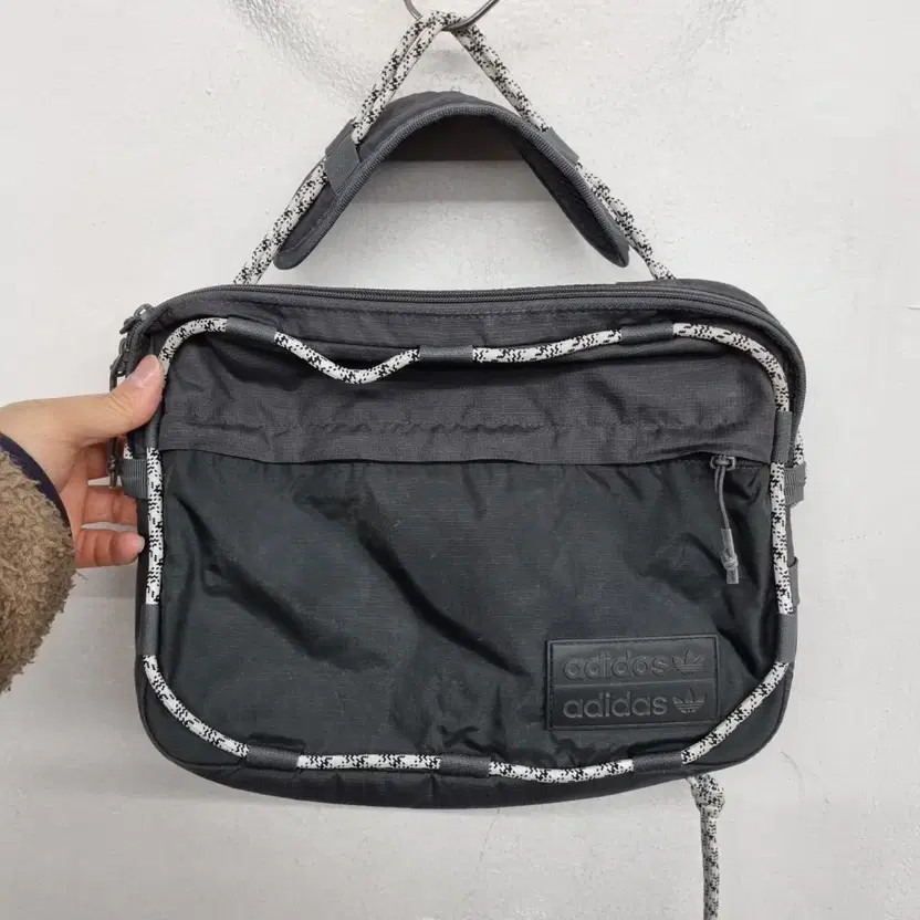 Adidas Free Size Tote Bag Men Crossbody Bag thumbnail 3