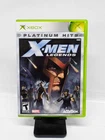 X-men Legends: Platinum Hits (Microsoft Xbox) CIB W/MANUAL & INSERTS TESTED MINT
