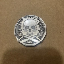 warhammer Collectible Coin