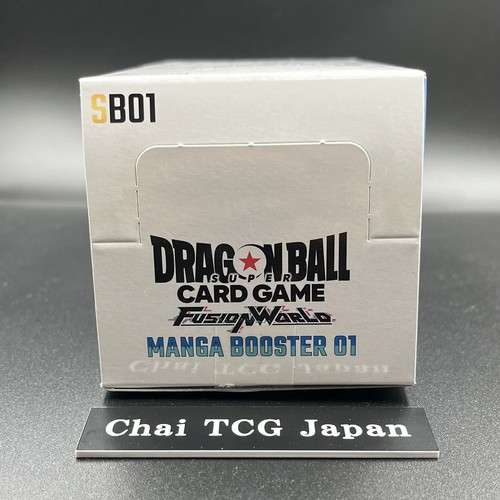 Dragon Ball Super Card Game MANGA BOOSTER 01 Box New Japanese Fusion World 2025 - Picture 5 of 9