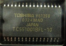   TC551001BFL-70L SOP-32 SILICON GATE   131 72 USA ship *kk
