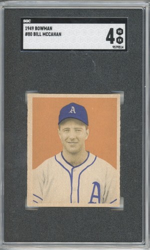 1949 Bill McCahan #80
