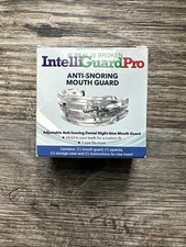 Mouth Guard Mouthpiece Stop Snoring Intelliguard PRO Adjustable Anti-Snoring