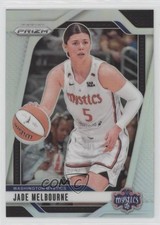 2024 Panini Prizm WNBA Silver Prizm Jade Melbourne #68 17zx