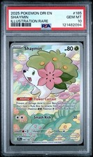 Shaymin Pokémon TCG Professional Sports Authenticator (PSA) Grade