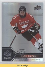 2022 Team Canada Juniors Women's WC Pillars of Light Emma Maltais #57 READ 5d9