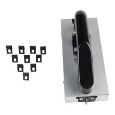 Outil de rainurage de sol PVC Guide Roue avec corps et lames en alliage d'alumin