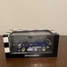 Minichamps 1987 Sauber Mercedes C9 Supercup Schlesser 1/43 NIB