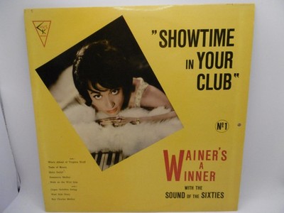 Cherry Wainer, Showtime in your Club, German Discs K 1237 Mono LP