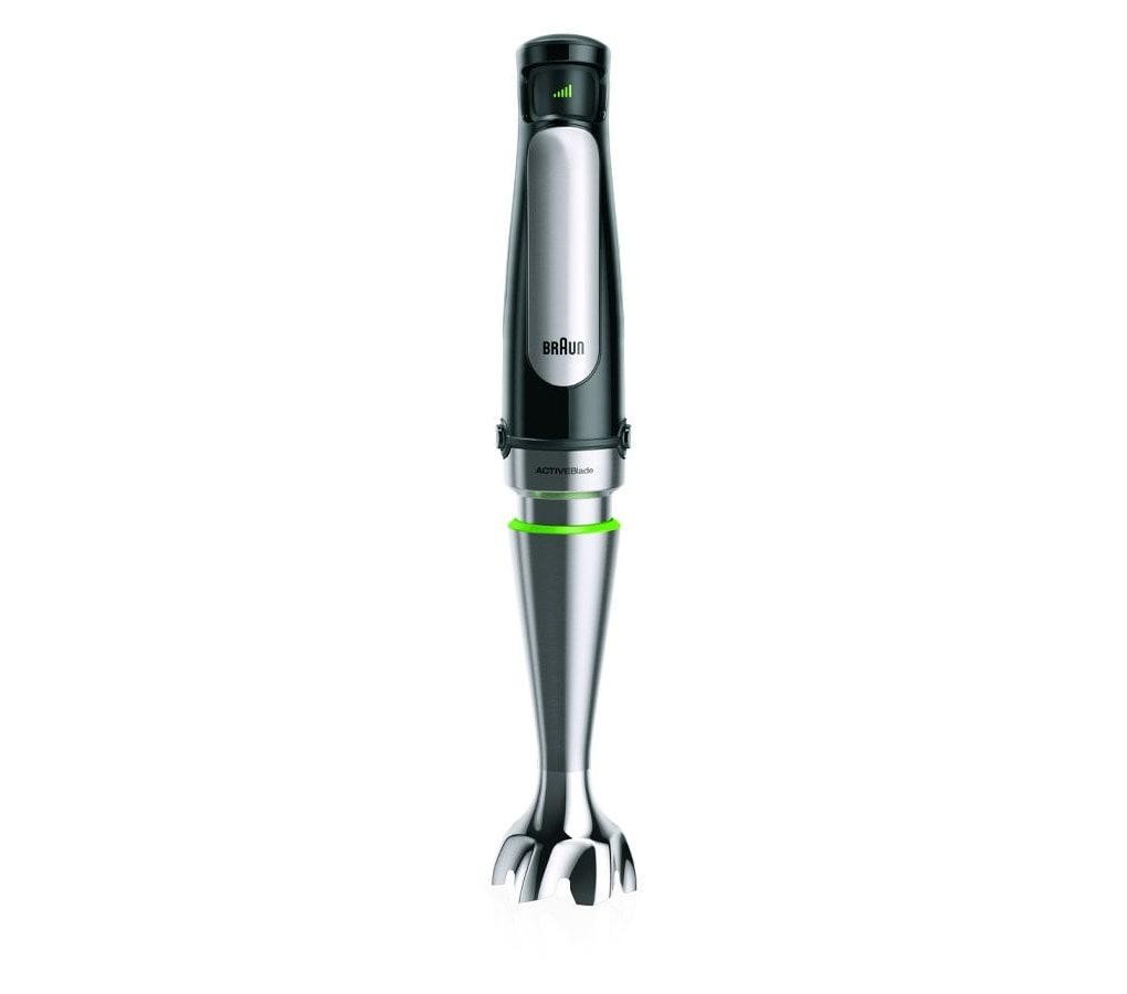 Braun Hand Blender Mq7000x Multiquick Immersion Hand Blender 1000 W Number Of Speeds 2 Black/Stainless Steel - Image 2