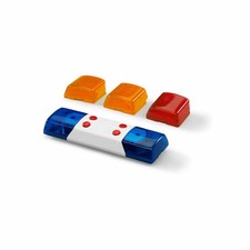 Bruder Baufahrzeuge Zubehör Light&Sound Modul Universal Sirene Feuerwehr Polizei