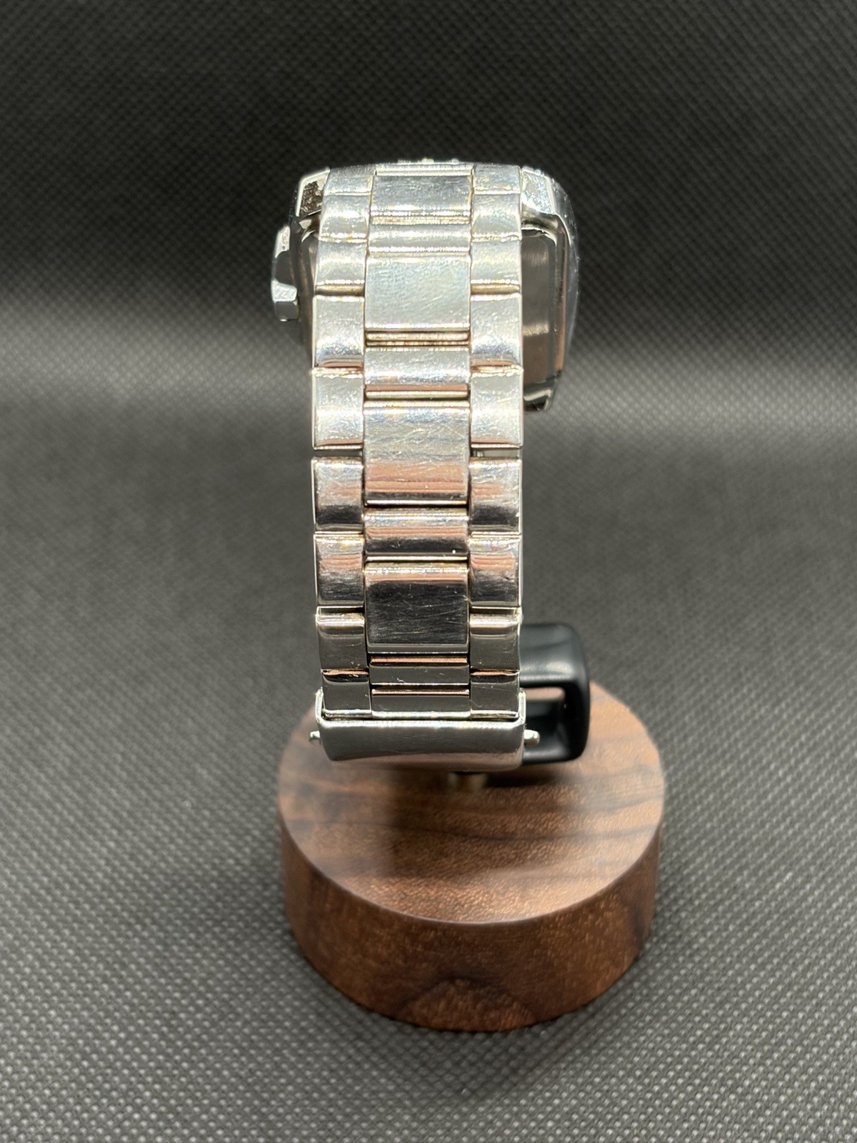 Timex Rectangular Quartz Men’s Watch Date Silver … - image 3