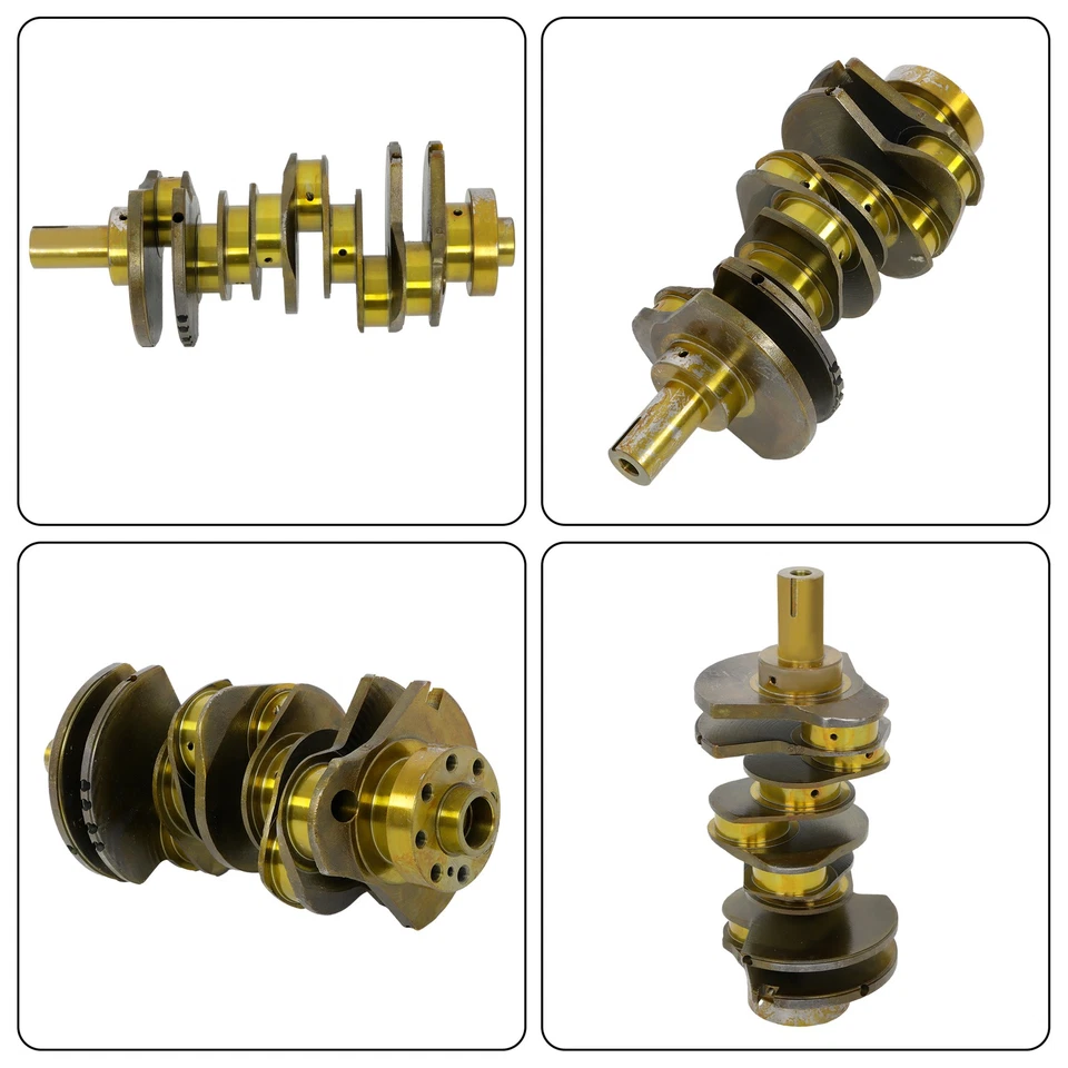 Crankshaft For Jeep Grand Cherokee RAM 1500 2014-2017 2018 3.0L 68147110AB Foto 3 de 4