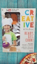 Creative Kitchen Kids Real Cooking 12pc Set Recipe Book Baking Kit Horizon 78010