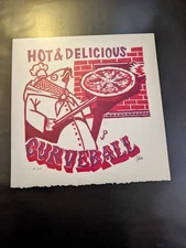 Jim Pollock Hot And Delicious Pizza #160/250