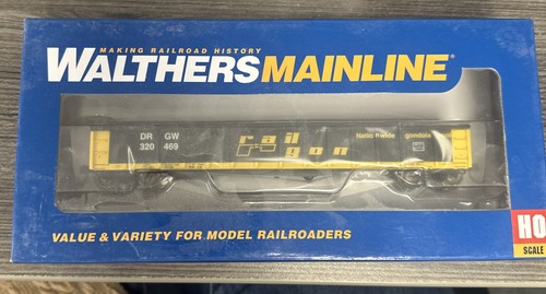 Góndola Walthers MainLine HO 910-6214 53’ Railgon D&RGW NUEVA EN CAJA | Zustand: New