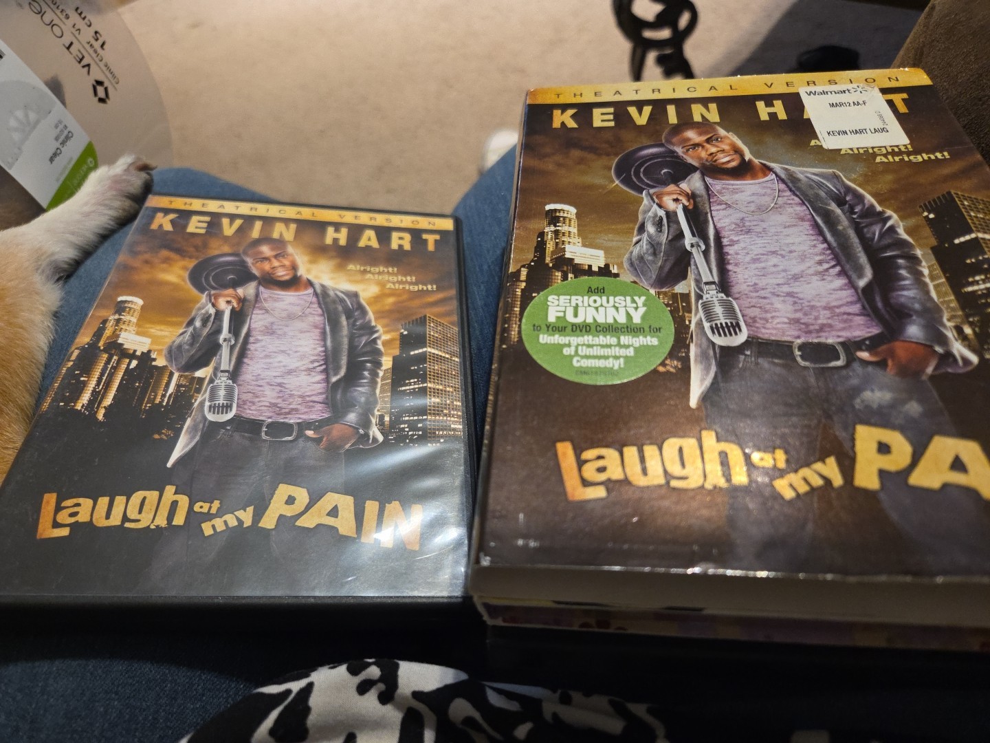 Kevin Hart: Laugh at My Pain (DVD, 2011)