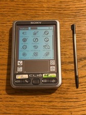 Sony CLIE PEG-SL10 Handheld Personal Entertainment Organizer Tested Working