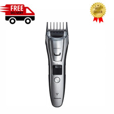 Panasonic - Men  s All-in-One Facial Beard Trimmer and Body Hair Groomer - Silver