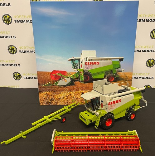 MARGE MODELS 0002671810 1:32 SCALE CLAAS LEXION 480 COMBINE HARVESTER WITH C750