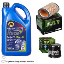 1700 Thunderbird Commander Air Oil Filter Morris Race Super 4 10w40 Triumph 2016