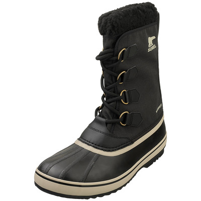 SOREL Herren-Ankle Boots 1964 PAC NYLON Schwarz - 45 EU