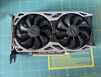 EVGA NVIDIA GeForce GTX 1650 Super 4GB GDDR6 Dual Fan HDMI PCIe x16