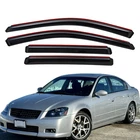 For 2002-2006 Nissan Altima In-Channel Window Visors Vent Shade Sun Rain Guard