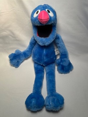 Sesame Street Workshop Grover 16'' Plush Toy Stuffed Animal Soft Doll 2003 NANCO