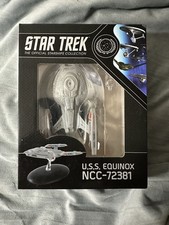 Eaglemoss Star Trek USS Equinox NCC-72381 Die-Cast Starship Model Kit