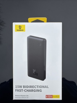 baseus 15w Bidirectional Fast Charging