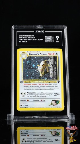 Giovanni's Persian (1st Edition) graded TAG 9 for sale on eBay