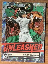 2021 Panini Donruss - Unleashed Nolan Arenado #UNL21 Diamond