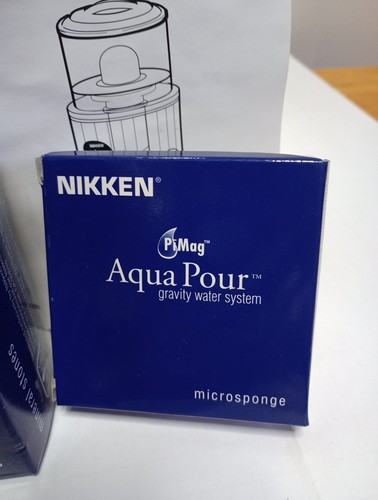 NIKKEN PIMAG AQUA PURE FILTRATION SYSTEM GRAVITY WATER SYSTEM Never Used - Picture 2 of 11
