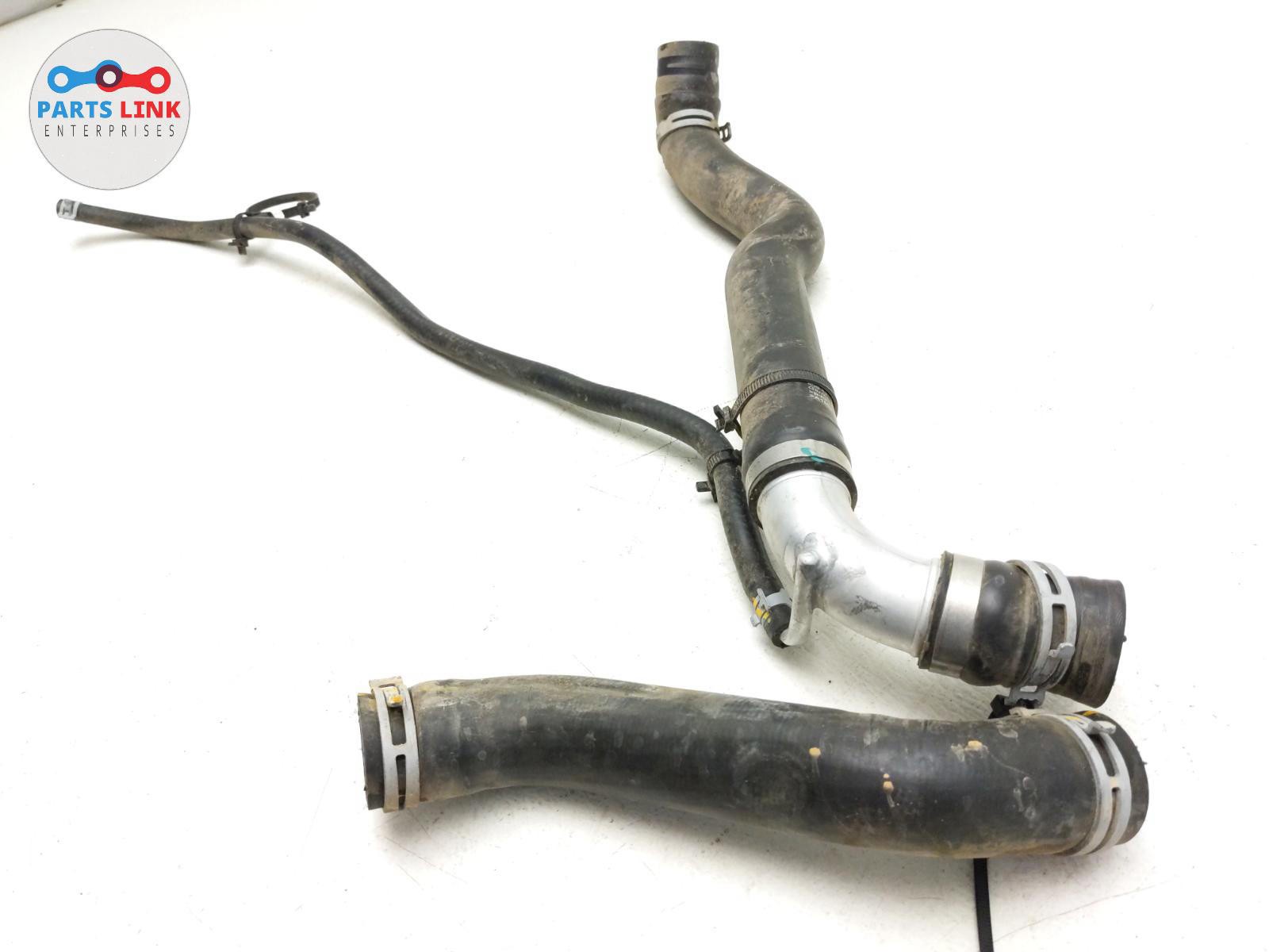 2010-2014 LAMBORGHINI GALLARDO FRONT RIGHT RADIATOR HOSE FEED PIPE LINE SET L550