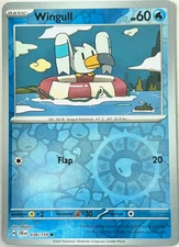 Wingull - 038/159 - Reverse Holo - Journey Together - NM/M